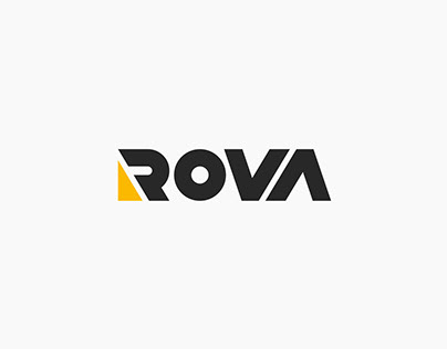 ROVA- Car brand logo