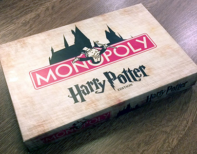 Monopoly Harry potter