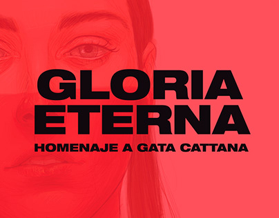 Gloria Eterna - Festival Poster