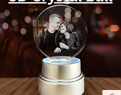 Cherished Memories in Exquisite 3D Photo Crystal Gifts