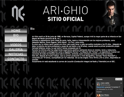 Diseño web:  www.arighio.com.ar