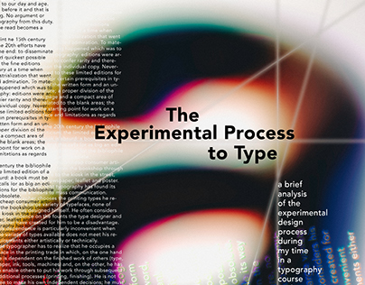 The Experimental Process to Type