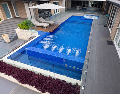 The World Of Luxury Inground Pool Finishes & Coping