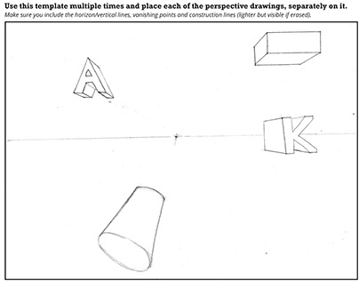 Perspective Drawings