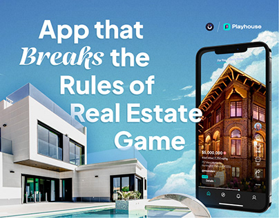 Playhouse Real Estate App