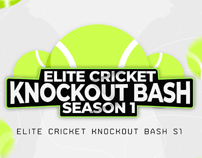 Project thumbnail - Elite Cricket Knockout Bash S1.