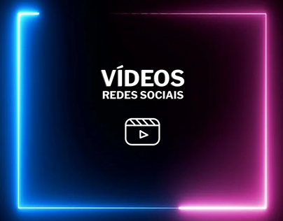 Vídeos Redes Sociais