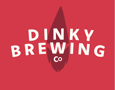 Project thumbnail - Microbrewery Logo - Dinky Brewing Co.