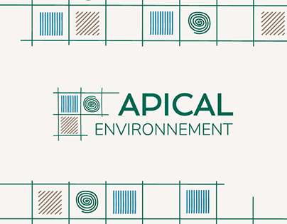 APICAL Environnement - Identité visuelle - Outils Print