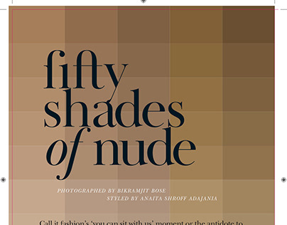 Fifty shades of nude