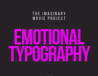 Illustrating through Typography