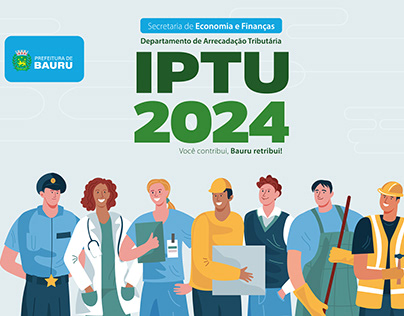 IPTU 2024 - PM BAURU