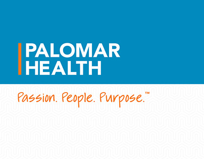 Project thumbnail - Palomar Health - Branding Guide