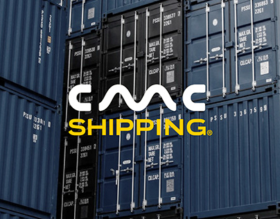 CMC SHIPPING - Visual Identity