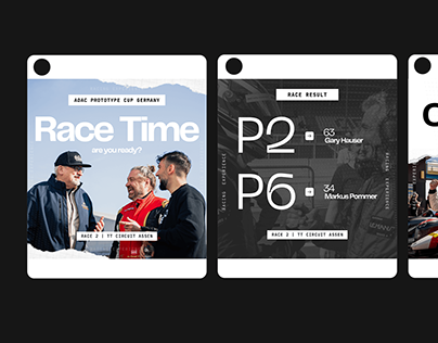 Social Media Content Design for Racing Brand