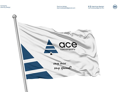 ACECARCOMPANY Logo & Identitysystem