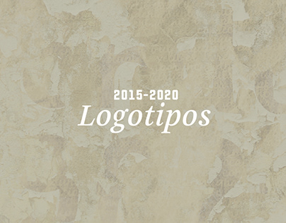 Logotipos 2015 - 2020