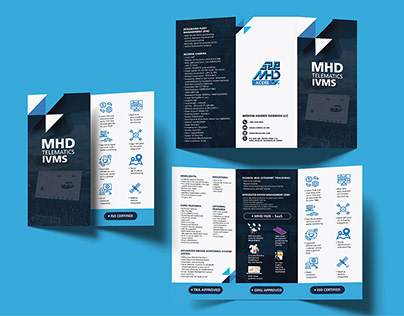 Printing Flyer for (MHD TELEMATICS)