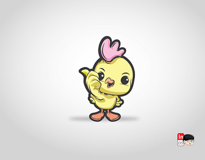 Little chicken mascotr