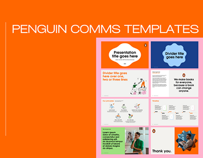Penguin comms templates