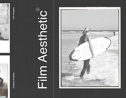 Vintage Film Frames Instagram template
