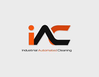 Industrial Automated Cleaning Logo Design