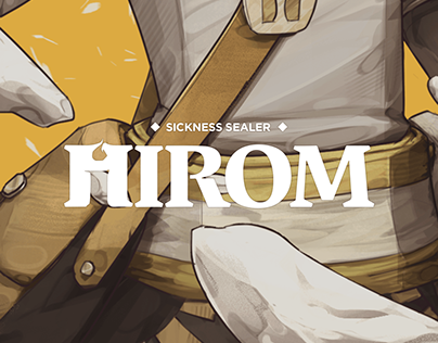 HIROM | Character Design | 2024