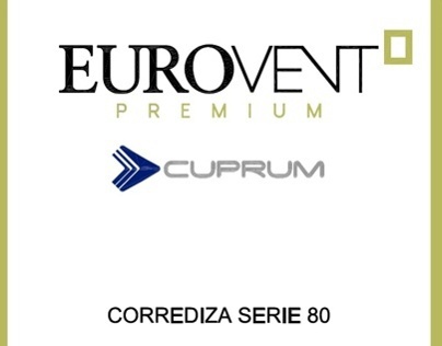 Rediseño de marca Eurovent Cuprum