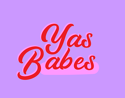 Yas Babes - Branding