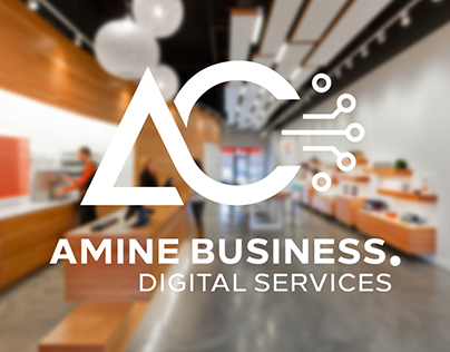 Logo For Amine Business