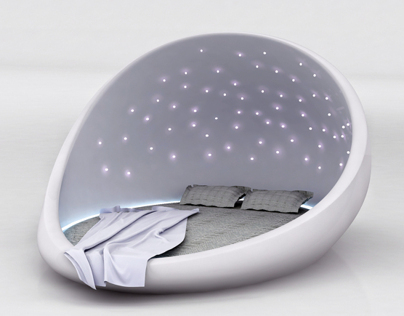 THE COSMOS BED (The Space Bed)