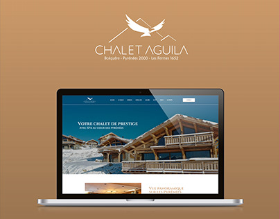 Chalet Aguila - Website Design & Creation