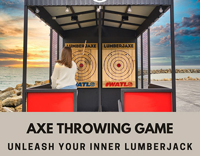Unleash Your Inner Lumberjack: Axe Throwing Game