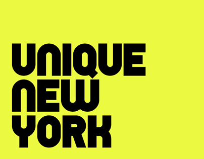 Unique New York - Brand Identity