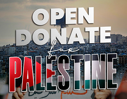 Project thumbnail - Poster Donasi For Palestina IMM UMPP