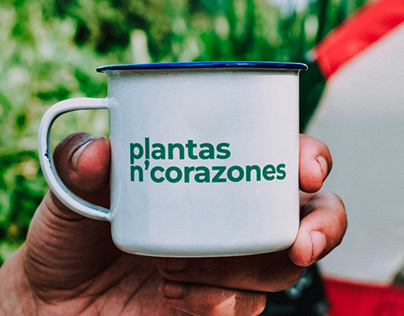 Plantas n' Corazones | Logo and Brand indentity