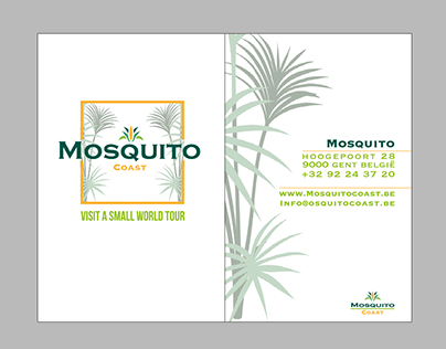 Mosquito coast opmaak visitekaart