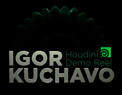 IGOR KUCHAVO Houdini Demo Reel 2018