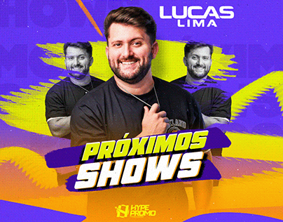 LUCAS LIMA - PRÓXIMOS SHOWS