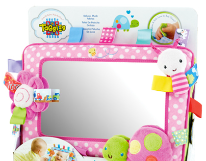Taggies™ Baby Toy Packaging