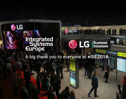 [Integrated Marketing Communications] LG ISE 2018