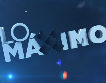 LO MAXIMO - Graphic Package