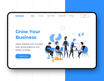 SOCALE Landing page
