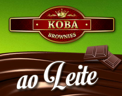 Etiquetas Koba Brownies