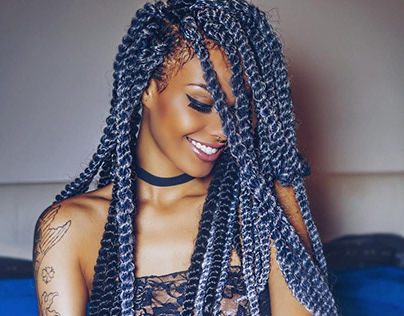 Embrace Texture With Curly Human Braiding Hair