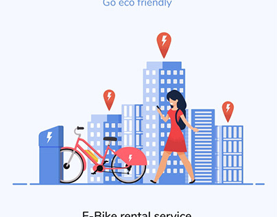 E-Bike rental app