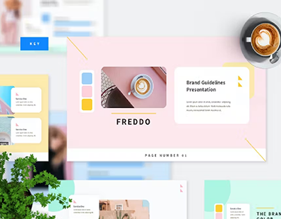 Freddo - Pastel Creative Keynote