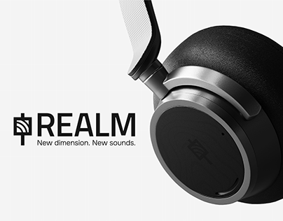 REALM - Audiotech Company Branding
