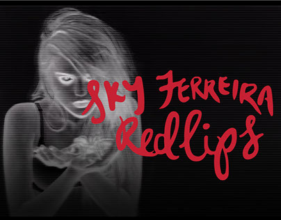 Sky Ferreira: Red Lips CD Album Single
