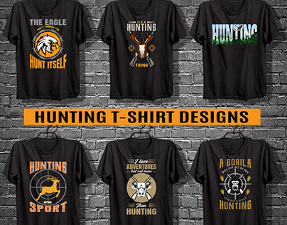 Hunting T-shirt Designs